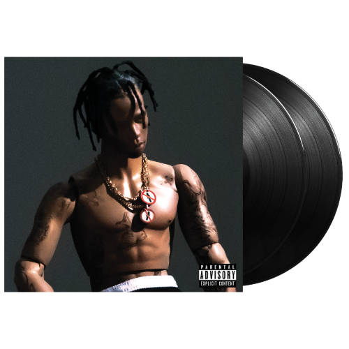 Travis Scott - Rodeo - Black Vinyl 2LP