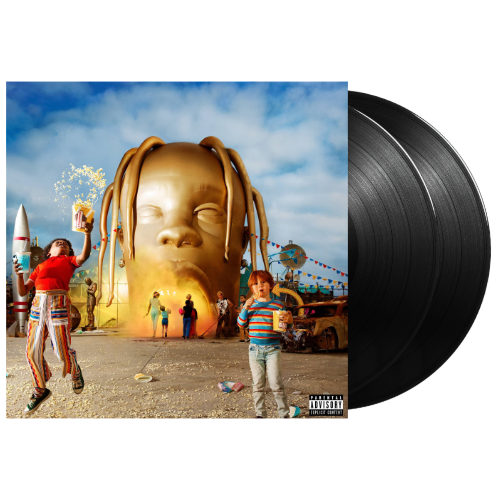 Travis Scott - Astroworld - Black Vinyl 2LP