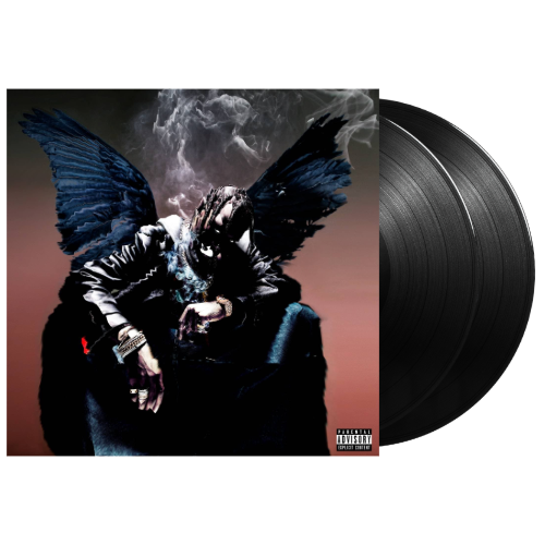 Travis Scott - Birds In The Trap Sing Mcknight - Black Vinyl 2LP