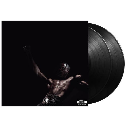 Travis Scott - UTOPIA - Black Vinyl 2LP