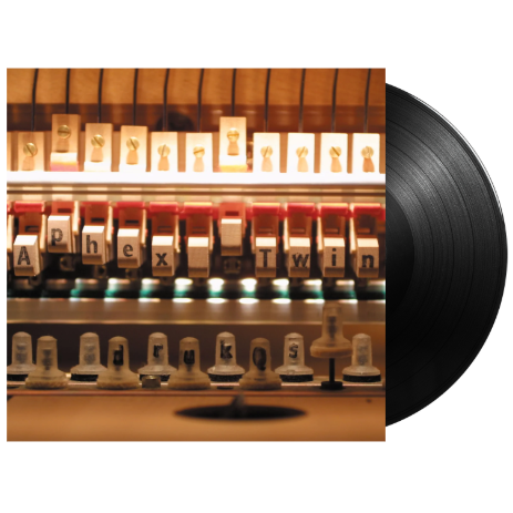 Aphex Twin - Drukqs - Black Vinyl 4LP