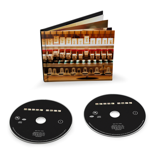 Aphex Twin - Drukqs - CD