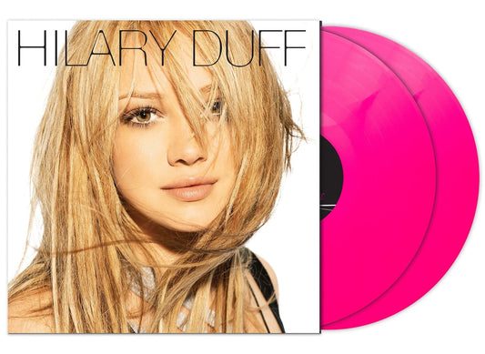 Hilary Duff - Self Titled - Pink Vinyl 2LP