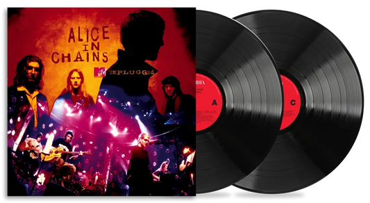 Alice In Chains - Unplugged - Black Vinyl 2LP