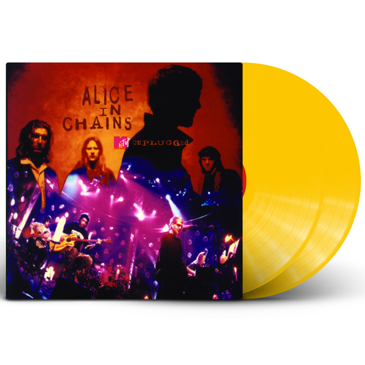 Alice In Chains - Unplugged - Yellow Vinyl 2LP