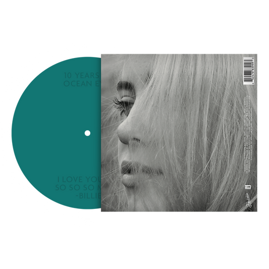 Billie Eilish - Ocean Eyes - 7” Turquoise Vinyl