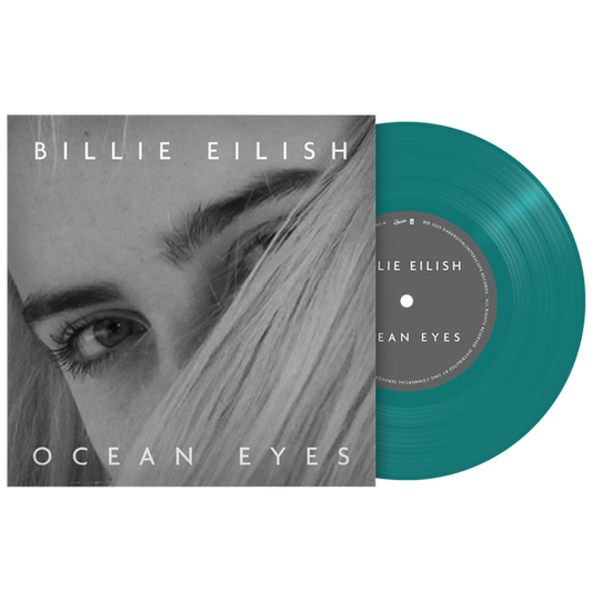 Billie Eilish - Ocean Eyes - 7” Turquoise Vinyl