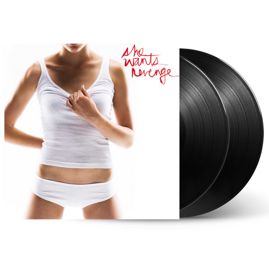 She Wants Revenge - Self Titled - Black Vinyl 2LP
