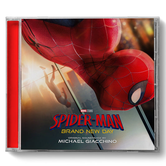 Michael Giacchino - Spider-Man: Brand New Day (Soundtrack) - CD
