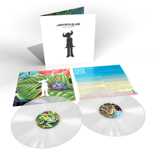 Jamiroquai - Emergency On Planet Earth - Clear Vinyl 2LP