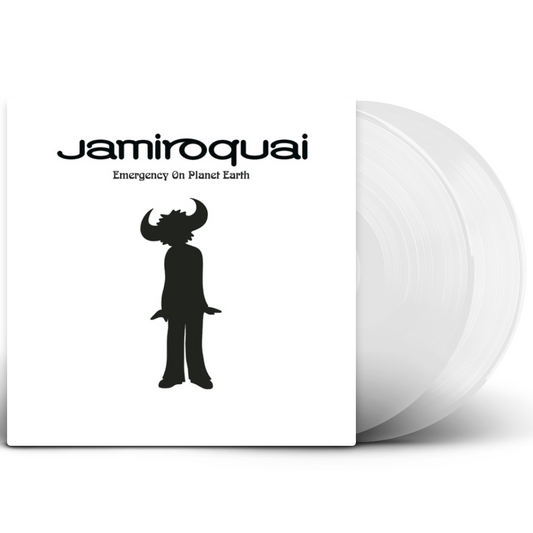 Jamiroquai - Emergency On Planet Earth - Clear Vinyl 2LP