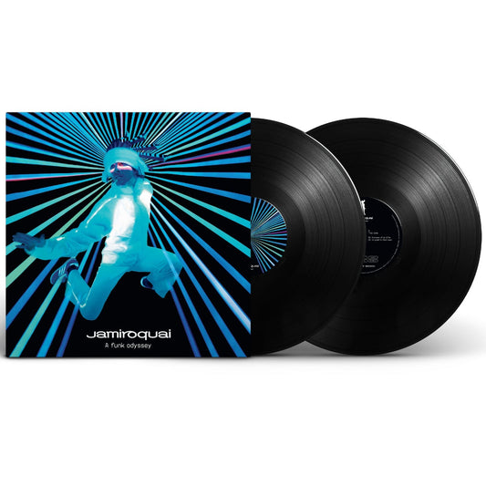 Jamiroquai - A Funk Odyssey - Black Vinyl 2LP