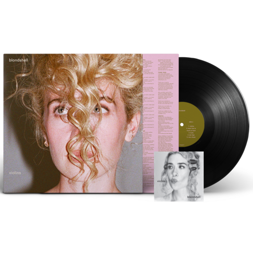 Blondshell - Violins - Black Vinyl