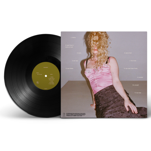 Blondshell - Violins - Black Vinyl