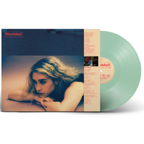 Blondshell - If You Asked For A Picture - Coke Bottle Green Vinyl