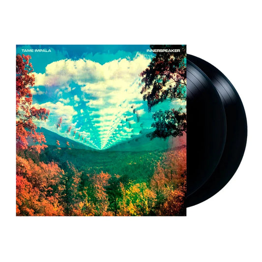 Tame Impala - Innerspeaker - Black Vinyl Record 2LP