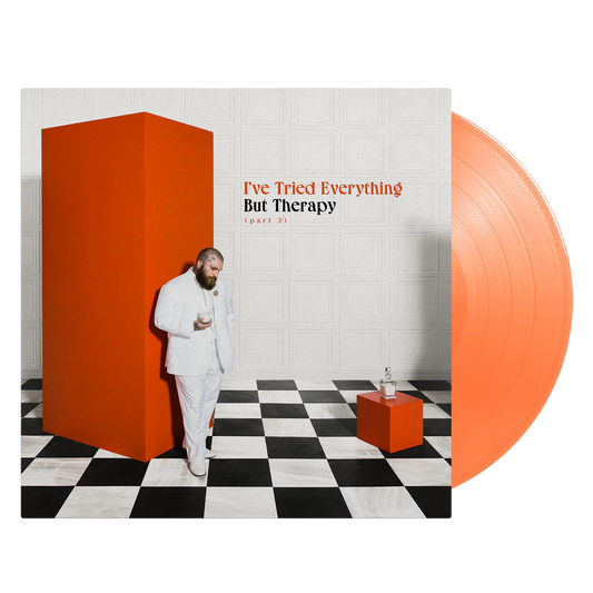 Teddy Swims - I've Tried Everything But Therapy (Part 2) - Orange Vinyl Record