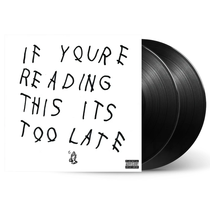 Drake - 
If You're Reading This It's Too Late - Black Vinyl 2LP