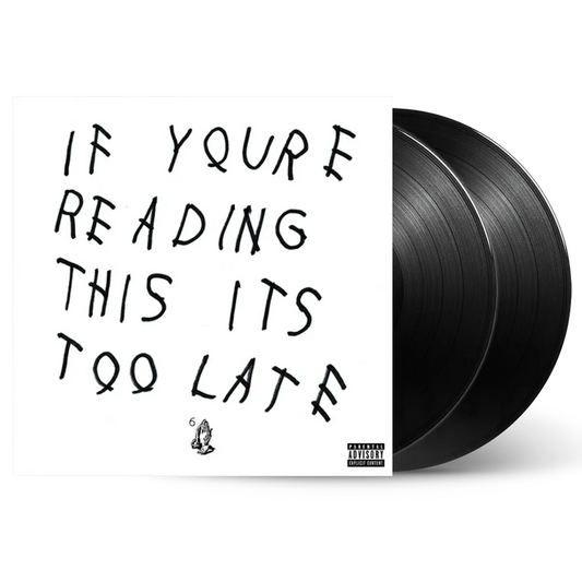 Drake - 
If You're Reading This It's Too Late - Black Vinyl 2LP