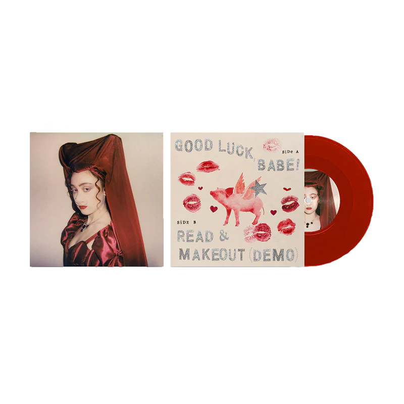Chappell Roan - Good Luck, Babe! - Red 7" Vinyl Record