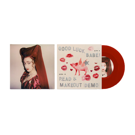 Chappell Roan - Good Luck, Babe! - Red 7" Vinyl Record