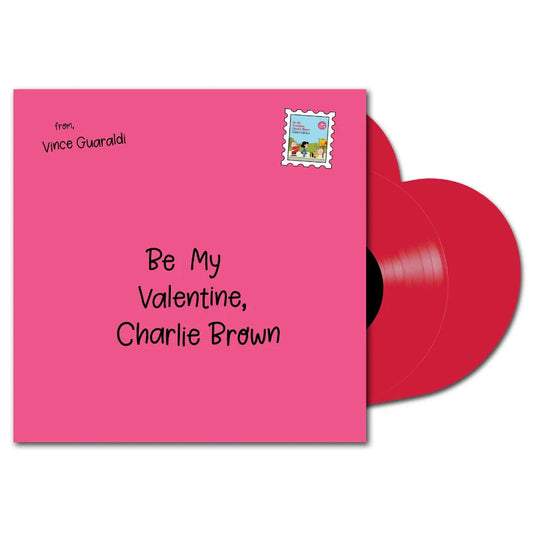Vince Guaraldi - Be My Valentine, Charlie Brown (Soundtrack, RSD Essential) - Heart Vinyl Record