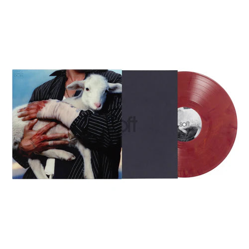 Lany - Soft - Maroon Vinyl Record