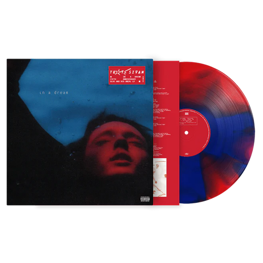 Troye Sivan - In A Dream (5th Anniversary) - Red/Blue Swirl Vinyl Record