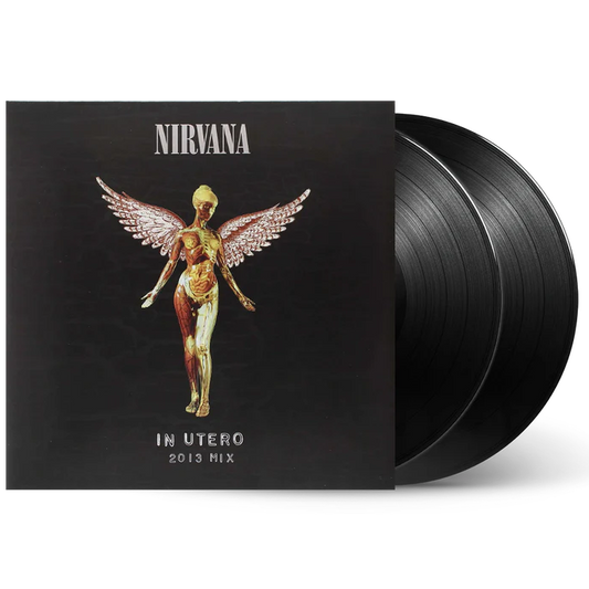 Nirvana - In Utero (2013 Mix) - Black Vinyl 2LP