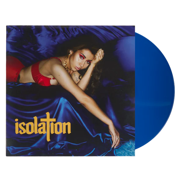 Kali Uchis - Isolation (5th Anniversary Edition) - Blue Vinyl Record 1LP