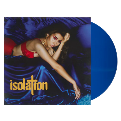 Kali Uchis - Isolation (5th Anniversary Edition) - Blue Vinyl Record 1LP