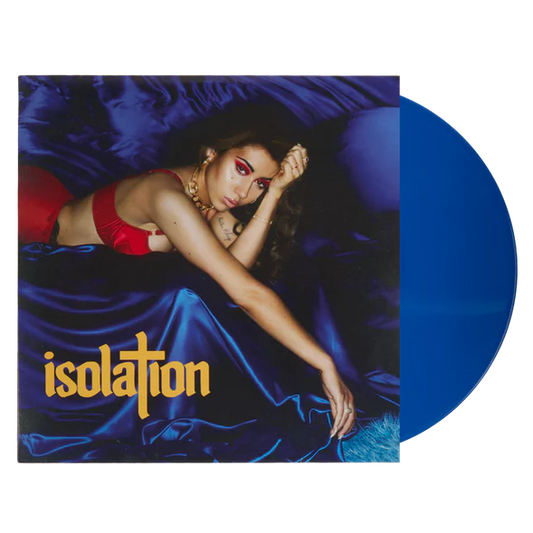 Kali Uchis - Isolation (5th Anniversary Edition) - Blue Vinyl Record 1LP