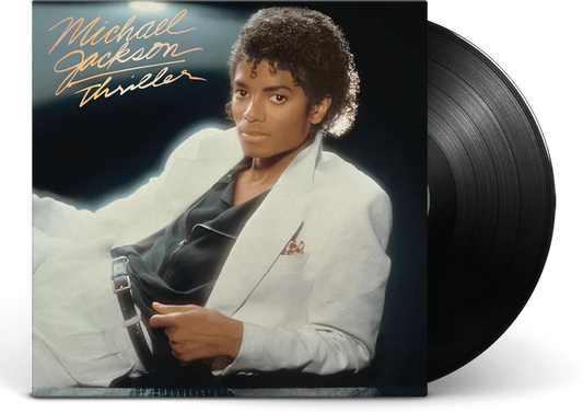 Michael Jackson - Thriller - Black Vinyl Record