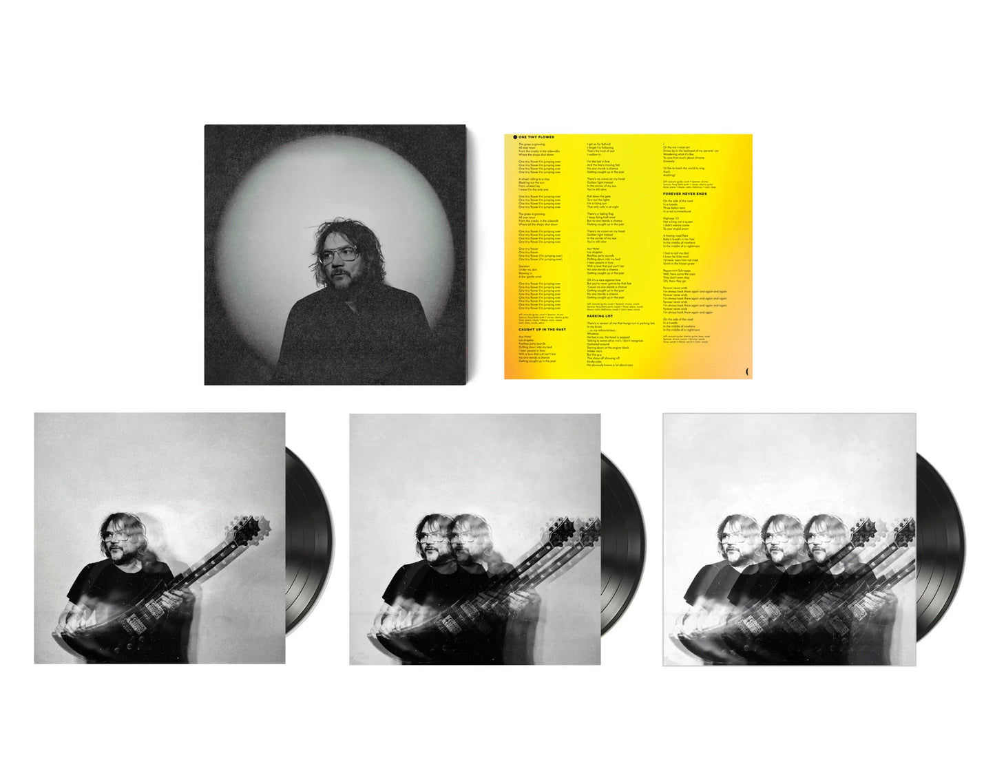 Jeff Tweedy - Twilight Override - Black Vinyl 3LP