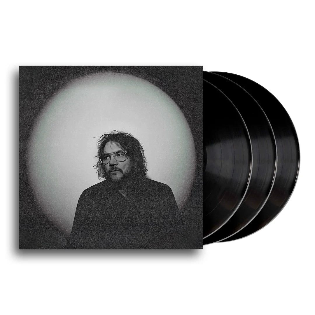 Jeff Tweedy - Twilight Override - Black Vinyl 3LP