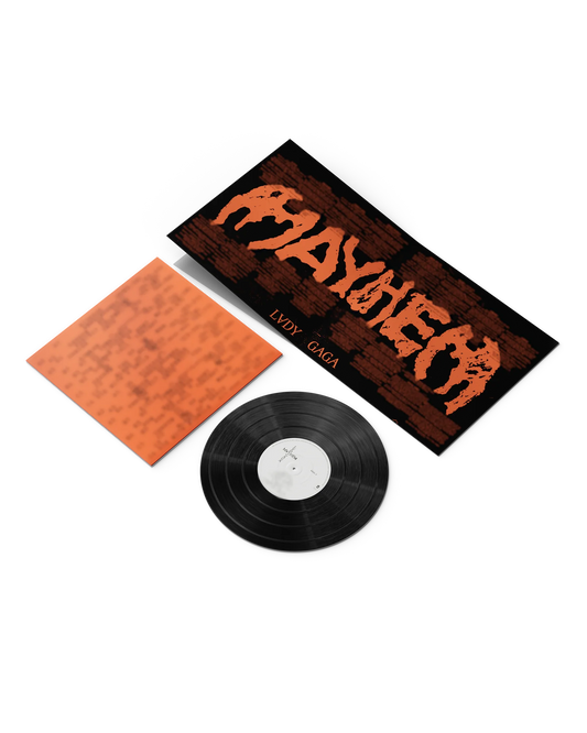 Lady Gaga - Mayhem - Black Vinyl Record 2LP
