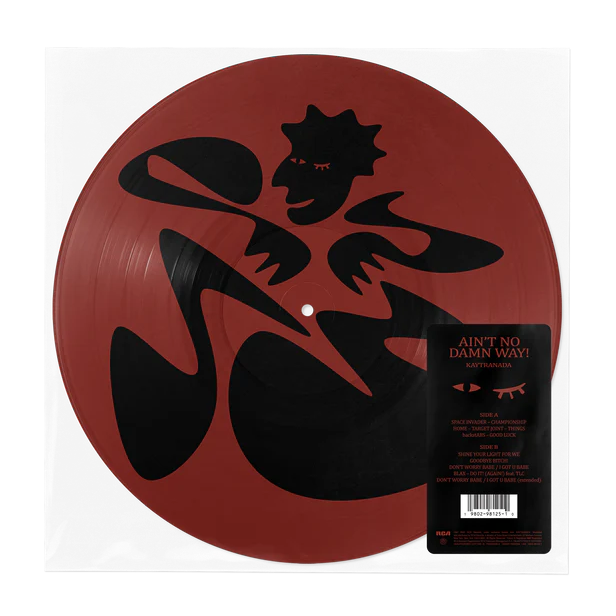 [PRE-ORDER] Kaytranada - Ain't No Damn Way - Picture Disc Vinyl Record