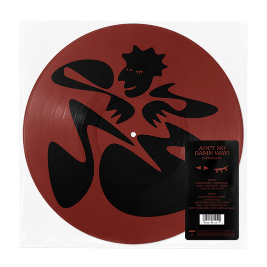 [PRE-ORDER] Kaytranada - Ain't No Damn Way - Picture Disc Vinyl Record