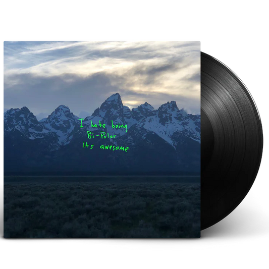 Kanye West - Ye - Black Vinyl Record