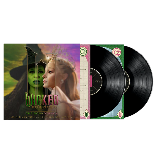 Wicked - For Good (The Soundtrack) - Black Vinyl Record 2LP