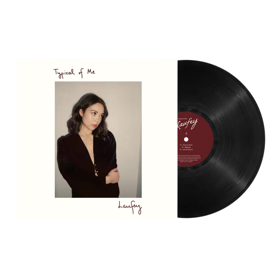 Laufey - Typical Of Me - Black Vinyl Record