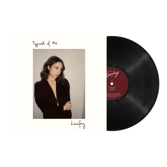 Laufey - Typical Of Me - Black Vinyl Record