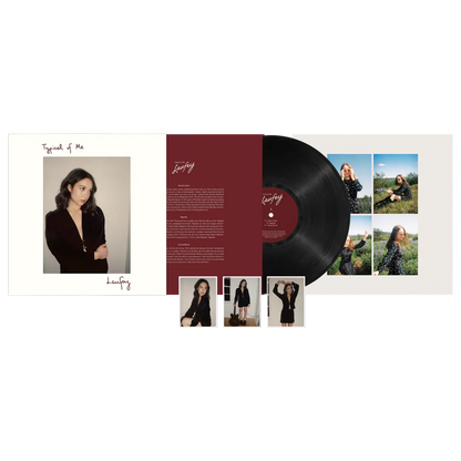 Laufey - Typical Of Me - Black Vinyl Record