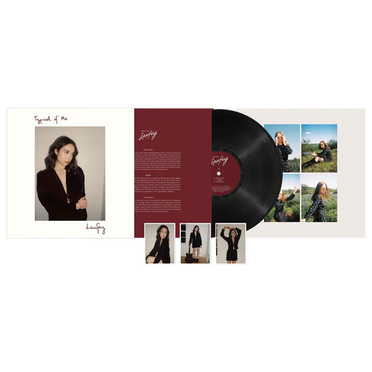Laufey - Typical Of Me - Black Vinyl Record