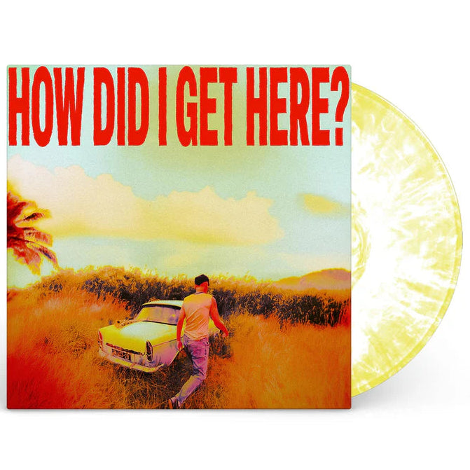 Louis Tomlinson - How Did I Get Here? (IEX) - White/Yellow Marble Vinyl Record