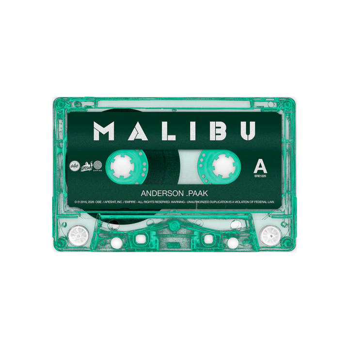 Anderson .Paak - Malibu (10th Anniversary) - Cassette