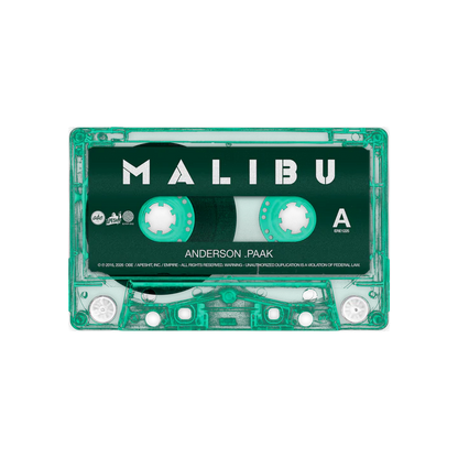 Anderson .Paak - Malibu (10th Anniversary) - Cassette