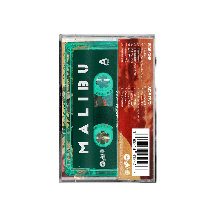 Anderson .Paak - Malibu (10th Anniversary) - Cassette