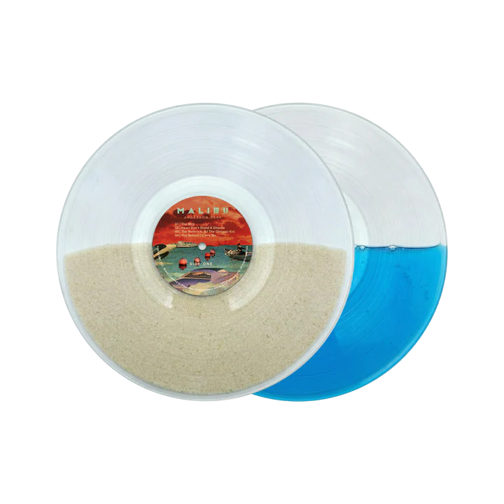 Anderson .Paak - Malibu (10th Anniversary) - Water/Sand Filled Vinyl 2LP