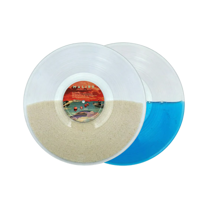 Anderson .Paak - Malibu (10th Anniversary) - Water/Sand Filled Vinyl 2LP